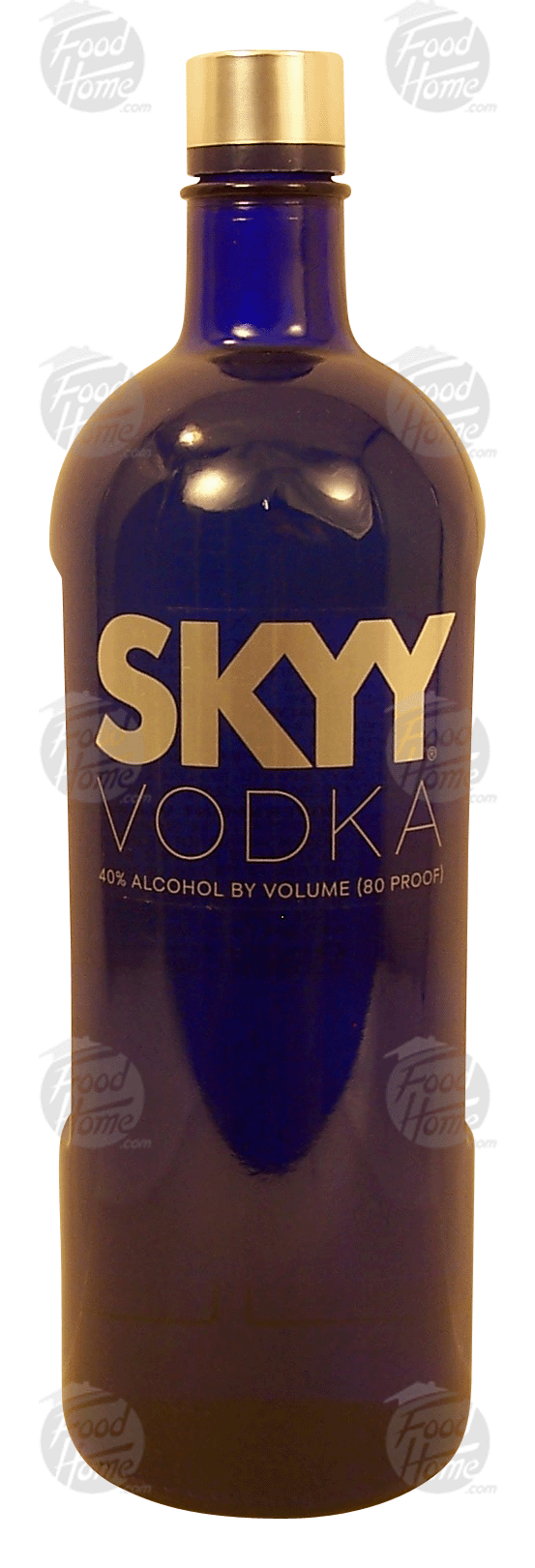 Skyy  vodka, 40% alc. by vol. Full-Size Picture